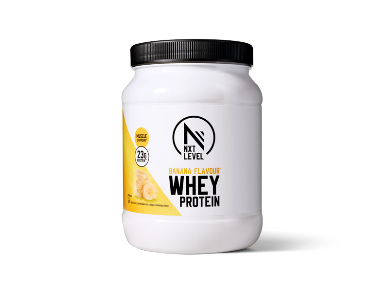 Whey Protein Banaan - 500g image number 0